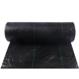 3x100 FT Landscape Fabric Weed Barrier Heavy Duty Woven Garden Ground Cover