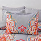 Boho Duvet Cover Set Twin Queen King Soft Microfiber Geometric Bedding Decor Set