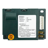 Durablow IPI Ignition Control Module Fireplace Dexen 593-592 GM-6KA HHT 350-M
