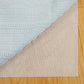 Non Slip Rug Pad 6x9 For Hardwood Floors Area Rug Gripper Mat Cushion White New