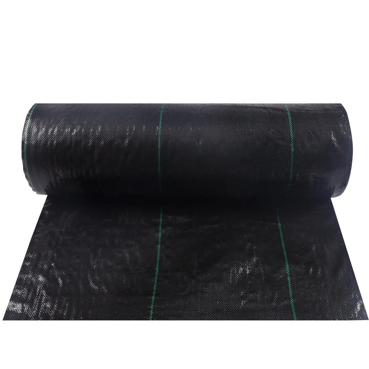 3.2oz Woven Weed Barrier Landscape Fabric 5x100 Ft Heavy Duty Ground Cover Roll