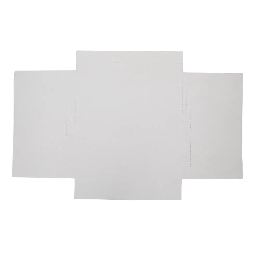 100 White Record Mailers 12.5x12.5 12" Vinyl LP Shipping Boxes Variable Depth