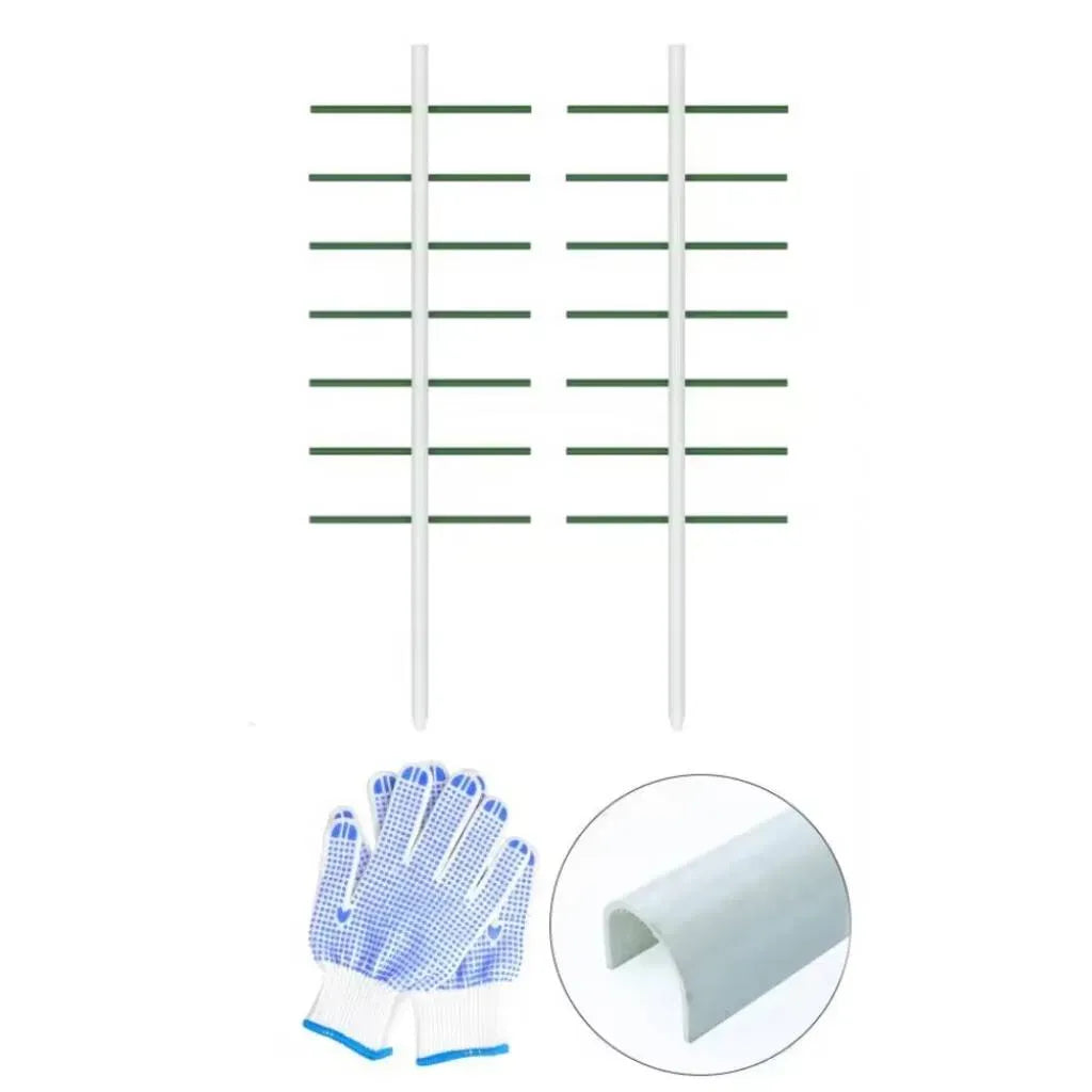 4FT Garden Trellis Plant Support for Tomato Cucumber Climbing Plants 1PC