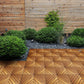 Acacia Wood Deck Tile Interlocking Flooring Waterproof Tiles Outdoor Patio 12x12