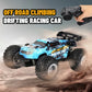 4WD RC Off Road Drift Car 2 Speed 2.4GHz Remote Control Truck LED Lights