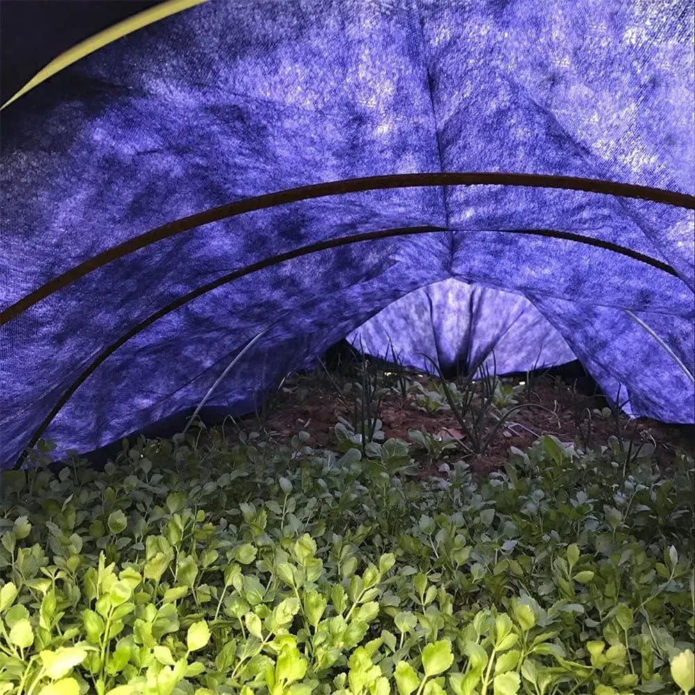 Plant Frost Cover 10x100 FT Frost Cloth Floating Row Cover Freeze Protection