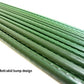 10 Pack 5FT Plant Stakes 60" Garden Support Poles Tomato Cucumber Climbing Vines