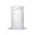 Empty Woven Sandbags Flood Barrier Tie Strings 16x27 50/100 Pack White Green