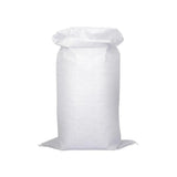Empty Woven Sandbags Flood Barrier Tie Strings 16x27 50/100 Pack White Green