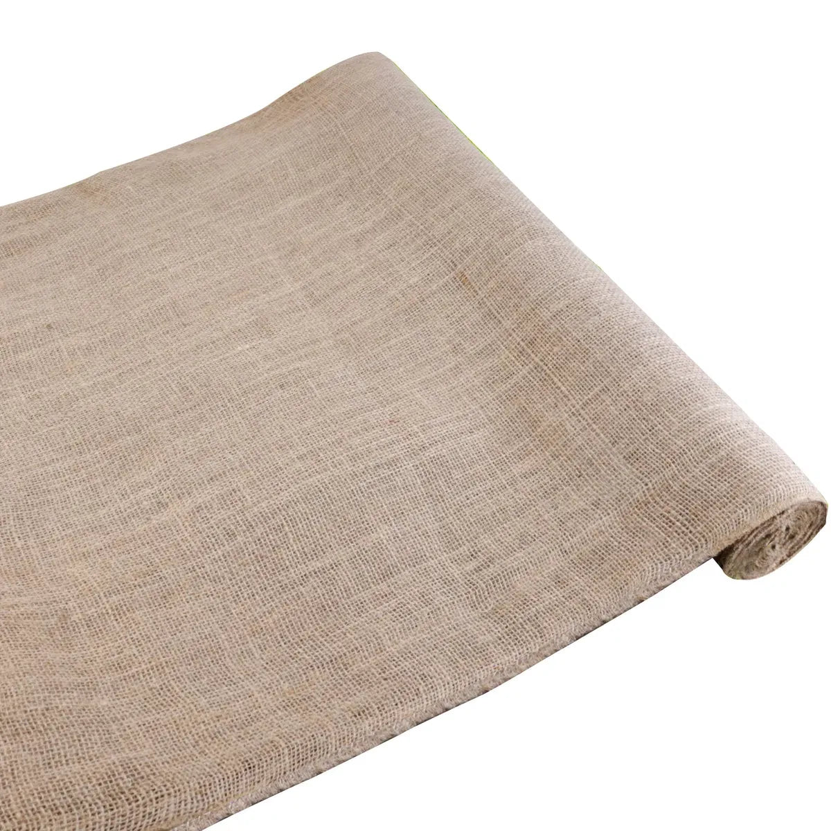 5.3ft x 50ft Burlap Roll Natural Jute Garden Fabric Weed Barrier Tree Wrap