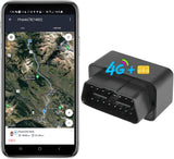 OBD2 GPS Tracker Real Time Car Truck Vehicle Tracking Device 4G OBD II + $5 SIM