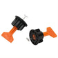 100PCS Tile Leveling System Reusable Tile Spacer Leveler Wall Floor 2 Wrenches