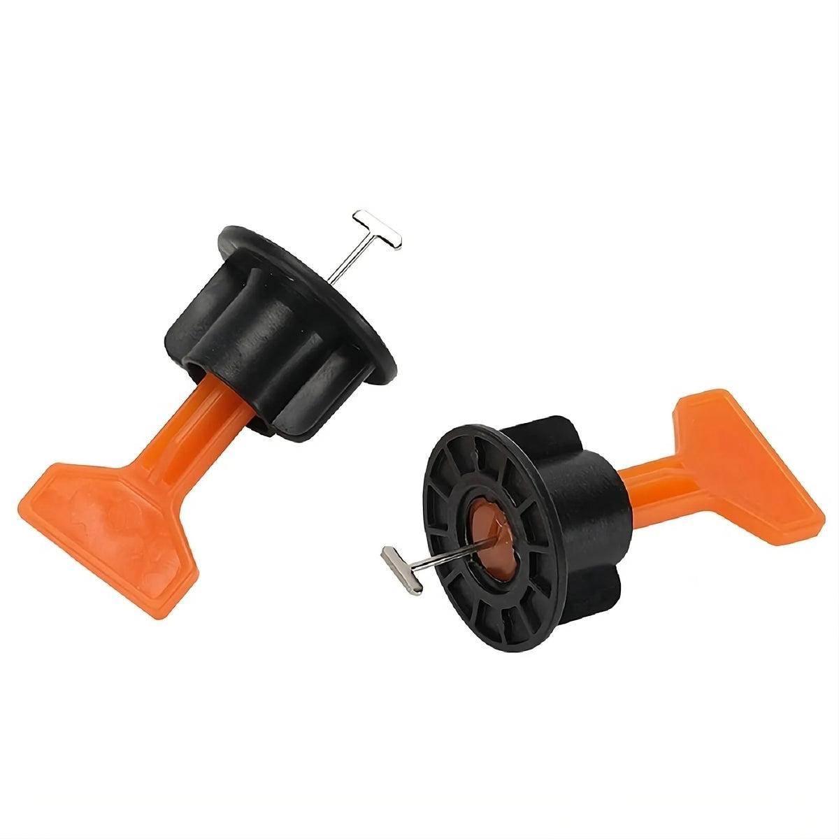 100PCS Tile Leveling System Reusable Tile Spacer Leveler Wall Floor 2 Wrenches