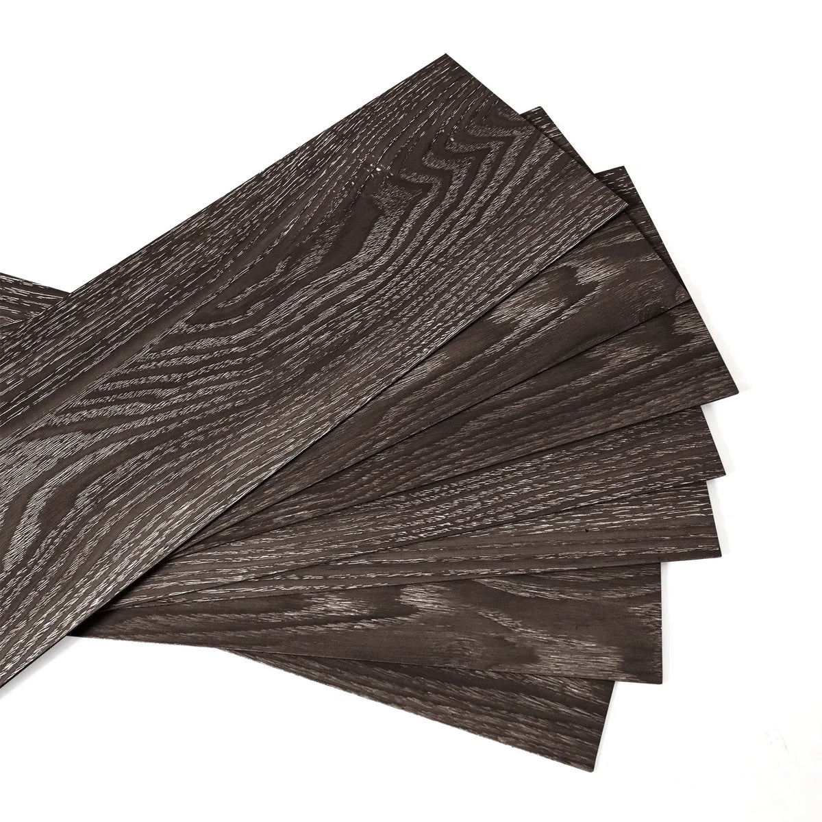 Peel Stick Vinyl Floor Planks Light Dark Gray Wood Look Self Adhesive 20/36 Pack