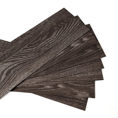 Peel Stick Vinyl Floor Planks Light Dark Gray Wood Look Self Adhesive 20/36 Pack