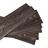 Peel Stick Vinyl Floor Planks Light Dark Gray Wood Look Self Adhesive 20/36 Pack