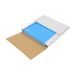 100 White Record Mailers 12.5x12.5 12" Vinyl LP Shipping Boxes Variable Depth