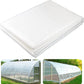 12x16 Greenhouse Film Polyethylene UV Resistant Clear Grow Tunnel Cover
