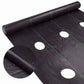 3 ft x 12 ft Easy Plant Weed Block Fabric Pre Cut 6 In Planting Hole 2.9 oz Black