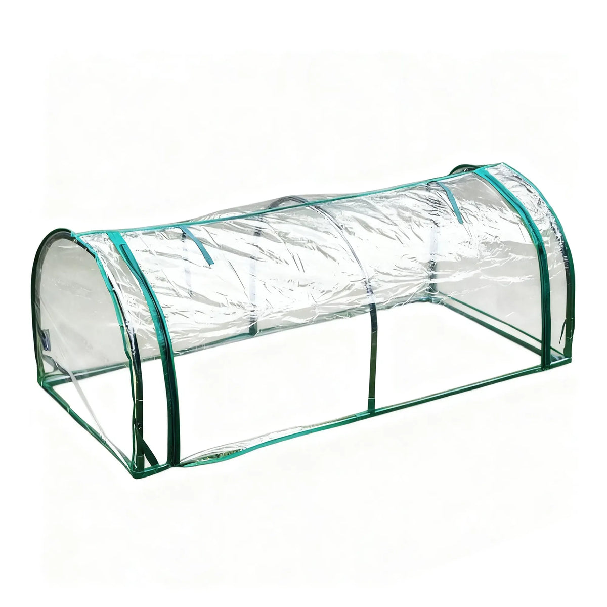 Mini Greenhouse Tunnel Clear PVC Garden Cloche Plant Cover Seedling Grow House