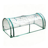 Mini Greenhouse Tunnel Clear PVC Garden Cloche Plant Cover Seedling Grow House