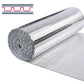 8in x 100ft Reflective Foil Bubble Insulation Radiant Barrier HVAC Wrap