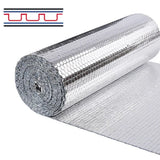 8in x 100ft Reflective Foil Bubble Insulation Radiant Barrier HVAC Wrap