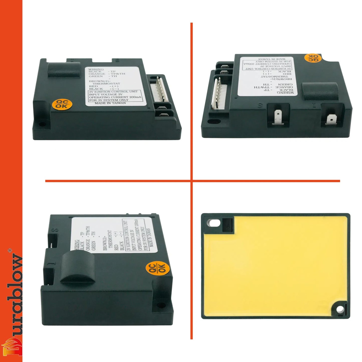 Durablow IPI Ignition Control Module Fireplace Dexen 593-592 GM-6KA HHT 350-M