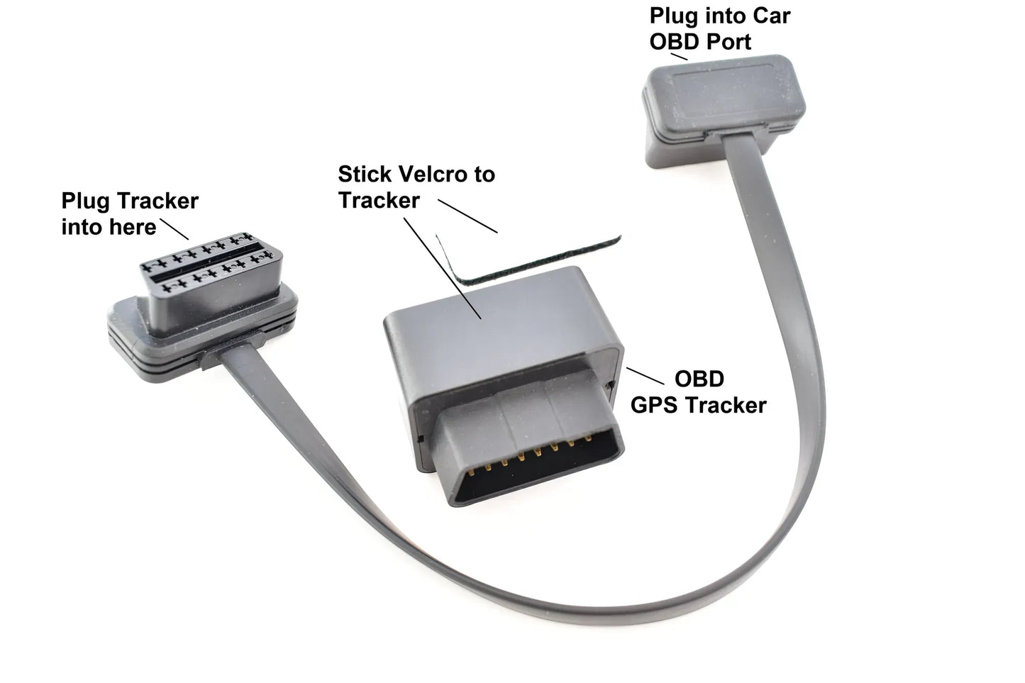 OBD2 GPS Tracker Real Time Car Truck Vehicle Tracking Device 4G OBD II + $5 SIM