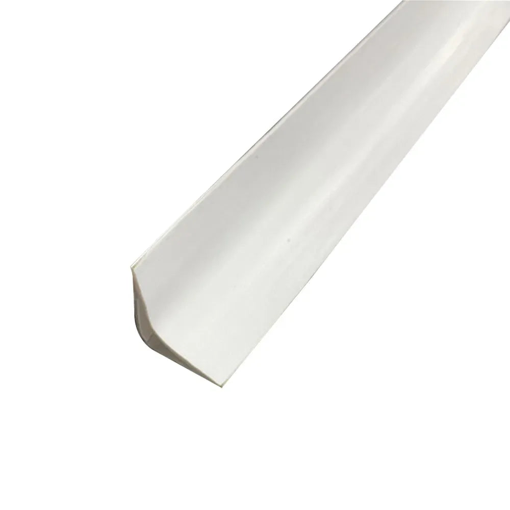 Self Adhesive Flexible Inside Corner Trim PVC Peel & Stick Baseboard Wire Hider