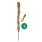 2 Pack 25.2in Bendable Coco Coir Moss Pole Monstera Pothos Plant Support Stakes