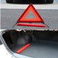 3 Pack Safety Reflective Warning Triangles Roadside Emergency Red Orange Case