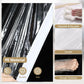 Dust Barrier Zipper Door 48x86.4 Plastic PE Construction Painting Cover 100Mic