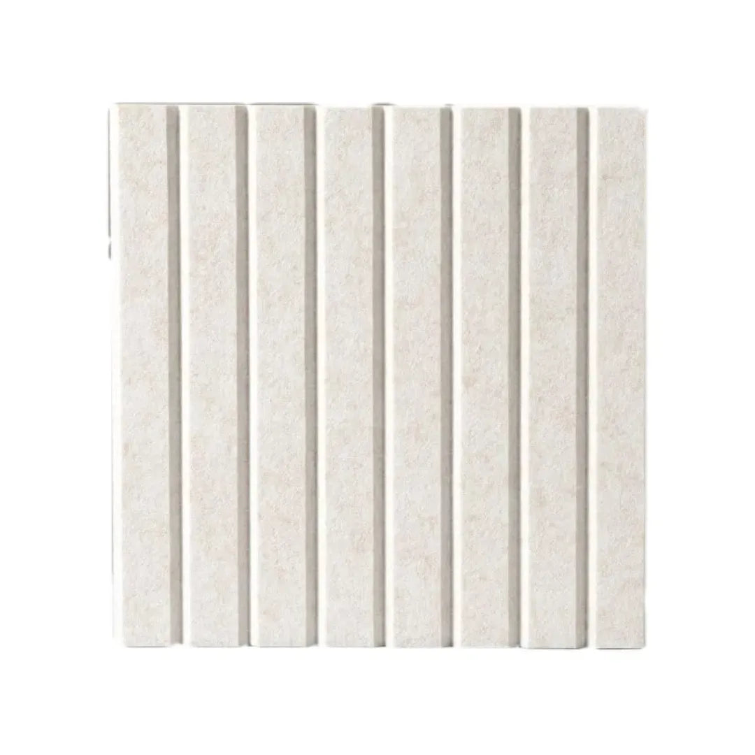12 Pack Acoustic Felt Bulletin Board Tiles 12x12 Sound Absorbing Pin Board Oatmeal