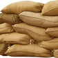 14x26 Burlap Sandbag Natural Jute Empty Flood Barrier Sack with Tie 1PC