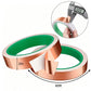 2" x 65ft Copper Foil Tape High Temp EMI Shielding Electrical Repair Stained Glass