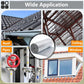 8in x 100ft Reflective Foil Bubble Insulation Radiant Barrier HVAC Wrap