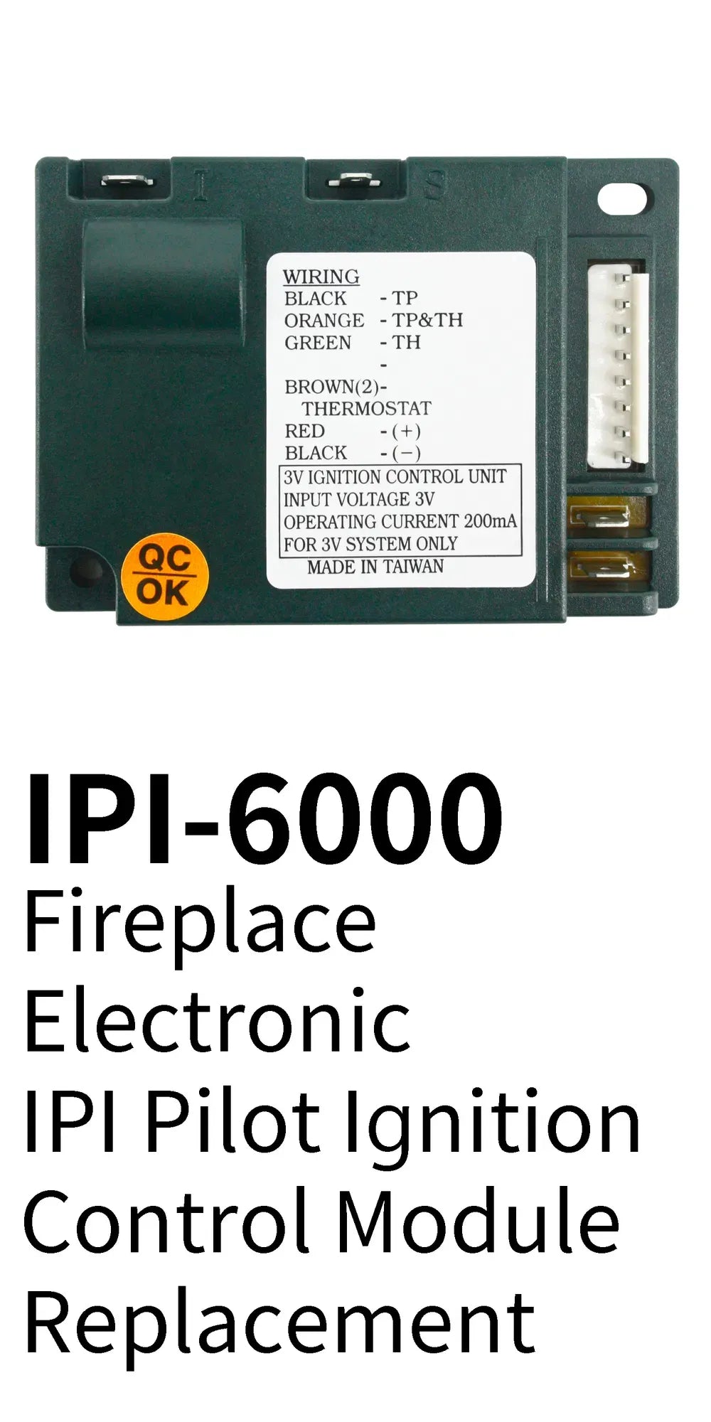 Durablow IPI Ignition Control Module Fireplace Dexen 593-592 GM-6KA HHT 350-M