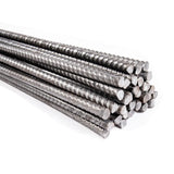 8 Pack Steel Rebar Stakes 0.4in x 3ft Concrete Reinforcement Ground Anchor Rods