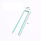 50PCS 9 Gauge Green Landscape Staples U Pins 6in Turf Weed Barrier Garden Stakes
