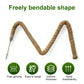 2 Pack 25.2in Bendable Coco Coir Moss Pole Monstera Pothos Plant Support Stakes