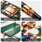 2" x 65ft Copper Foil Tape High Temp EMI Shielding Electrical Repair Stained Glass