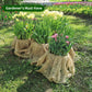 63in x 50ft Jute Burlap Fabric Roll Natural Garden Wedding DIY Craft Material