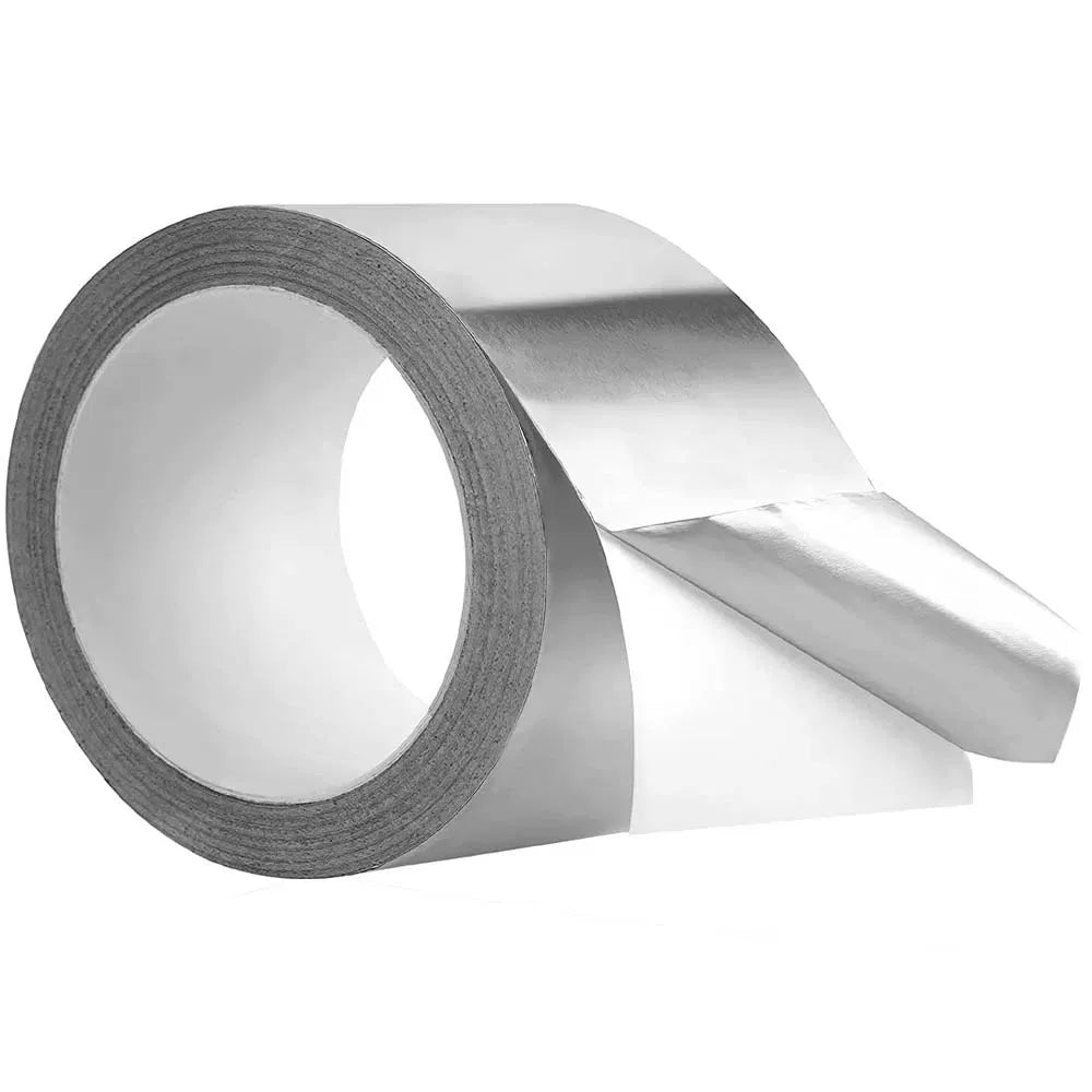 Aluminum Foil Tape 65ft HVAC Duct Seal Self Adhesive Radiant Barrier Repair Roll