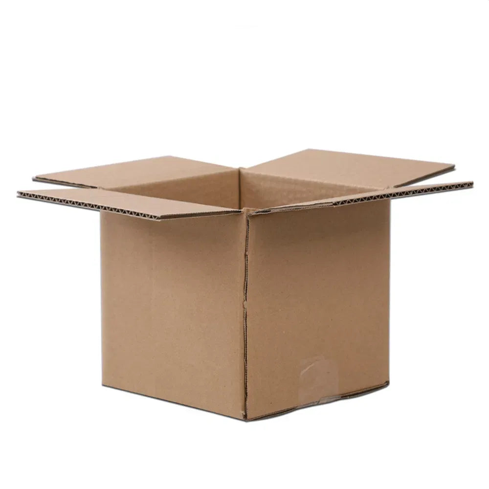 100 Pack 6x6x6 Shipping Boxes Corrugated Cardboard Mailing Box Bulk 6x6x6"