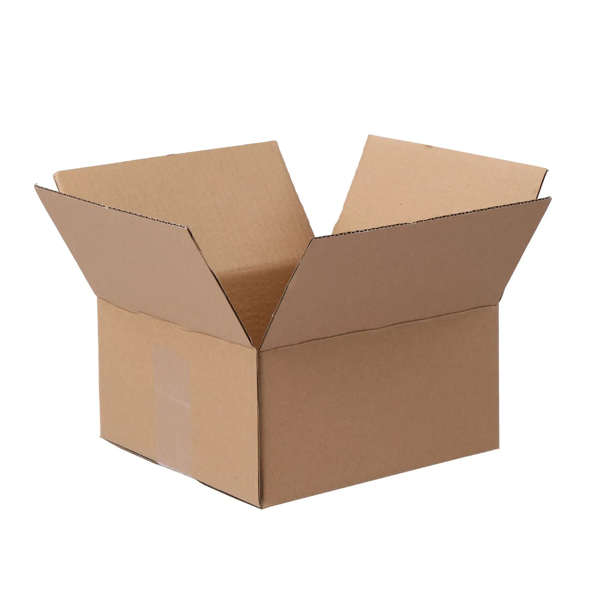 100 Pack 8x8x4 Shipping Boxes Corrugated Cardboard Mailing Packing Cartons Bulk