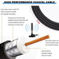 Upgraded TV Antenna Indoor Outdoor HDTV Amplified Digital TV Antenna 4K 1080P Long Range