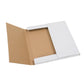 100 White Record Mailers 12.5x12.5 12" Vinyl LP Shipping Boxes Variable Depth