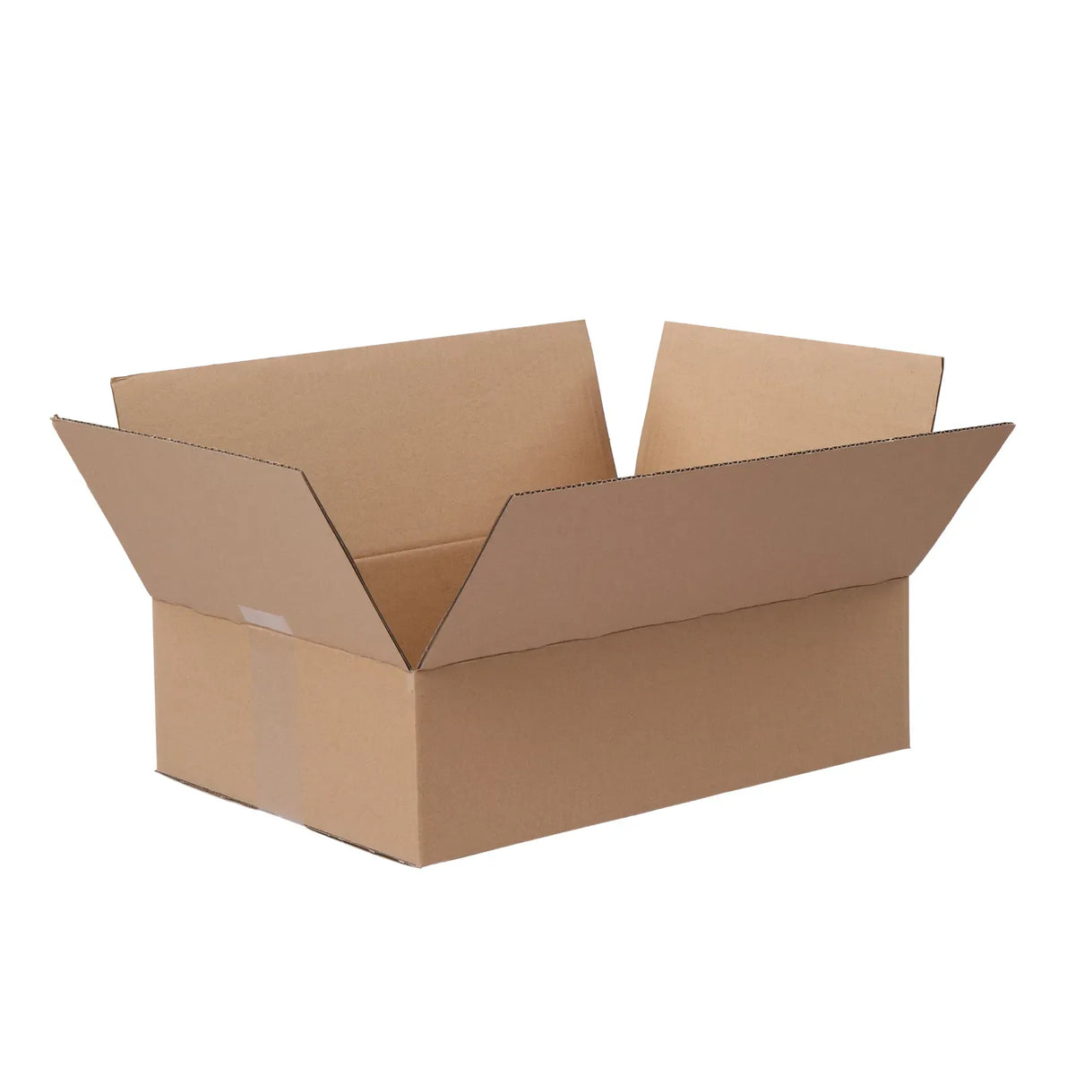 50 Pack 14x10x4 Shipping Boxes Corrugated Cardboard Mailing Cartons 3mm Kraft