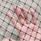 7.5 x 65 Ft Plastic Deer Netting Garden Fence Anti Bird Mesh With Cable Ties New